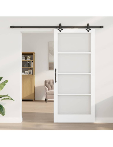 Porta scorrevole Bianco 93 x 211 cm