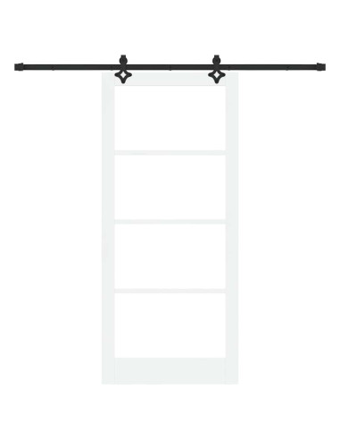 Porta scorrevole Bianco 93 x 211 cm