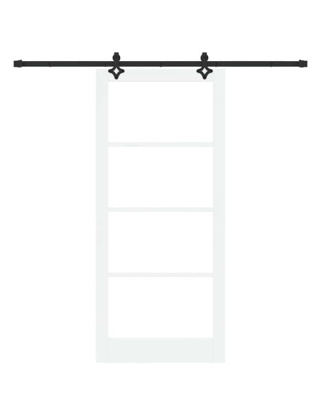 Porta scorrevole Bianco 93 x 211 cm
