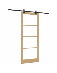 Porta scorrevole Naturale 93 x 232 cm 2