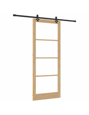 Porta scorrevole Naturale 93 x 232 cm