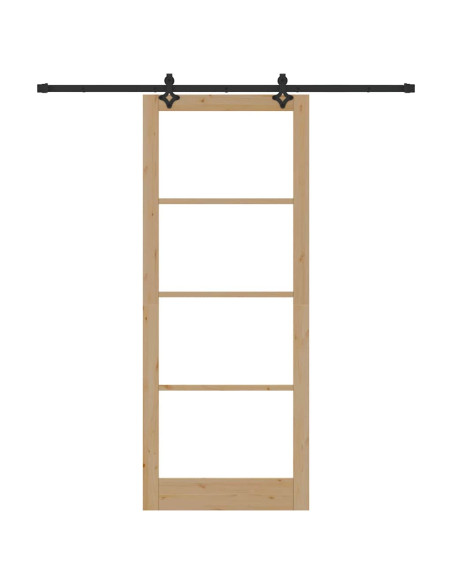 Porta scorrevole Naturale 93 x 232 cm