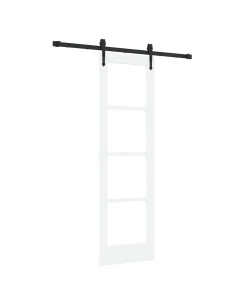 Porta scorrevole ORKDAL Bianco 61 x 198,5 cm 2
