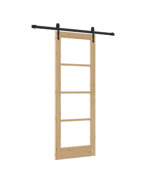 Porta scorrevole ORKDAL Naturale 73,5 x 198,5 cm