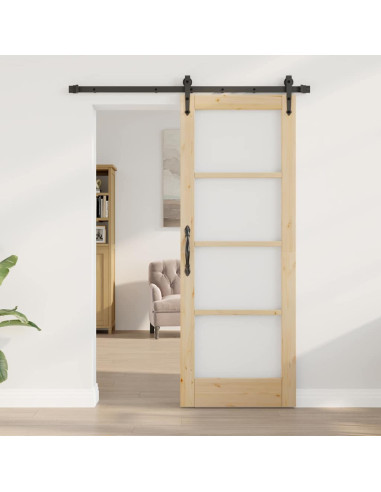 Porta scorrevole ORKDAL Naturale 73,5 x 198,5 cm