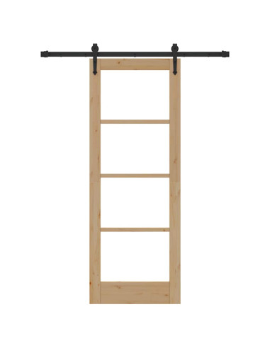 Porta scorrevole ORKDAL Naturale 73,5 x 198,5 cm