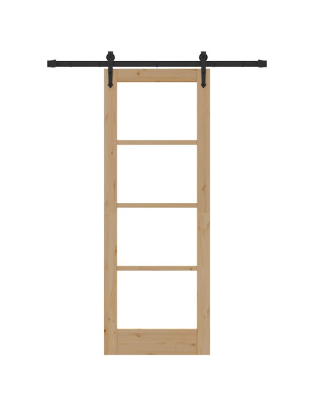 Porta scorrevole ORKDAL Naturale 73,5 x 198,5 cm