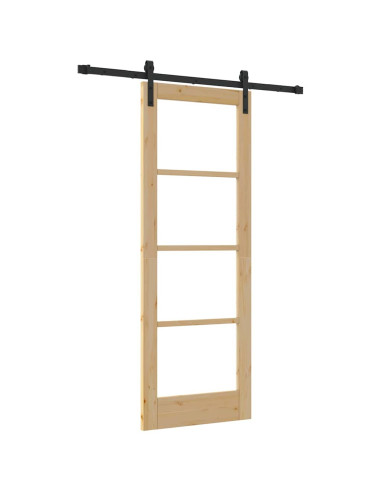 Porta scorrevole ORKDAL Naturale 73,5 x 198,5 cm