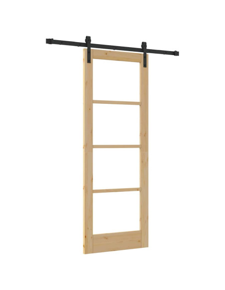 Porta scorrevole ORKDAL Naturale 73,5 x 198,5 cm