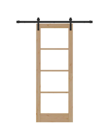 Porta scorrevole ORKDAL Naturale 73,5 x 198,5 cm