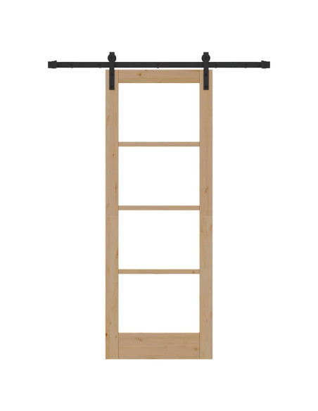 Porta scorrevole ORKDAL Naturale 73,5 x 198,5 cm