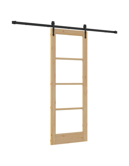 Porta scorrevole ORKDAL Naturale 73,5 x 198,5 cm