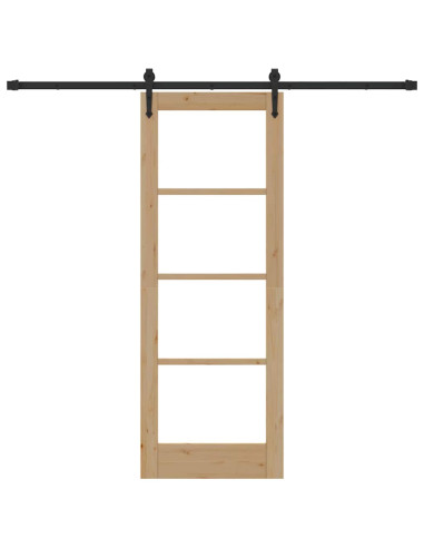 Porta scorrevole ORKDAL Naturale 73,5 x 198,5 cm