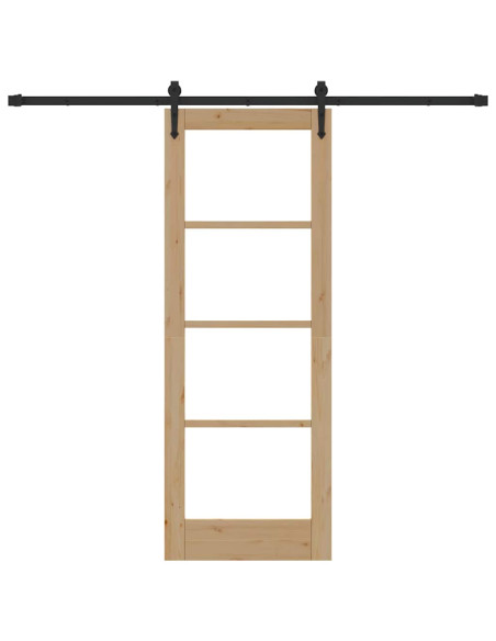 Porta scorrevole ORKDAL Naturale 73,5 x 198,5 cm