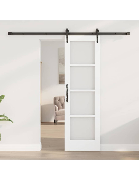 Porta scorrevole ORKDAL Bianco 61 x 198,5 cm