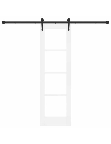 Porta scorrevole ORKDAL Bianco 61 x 198,5 cm