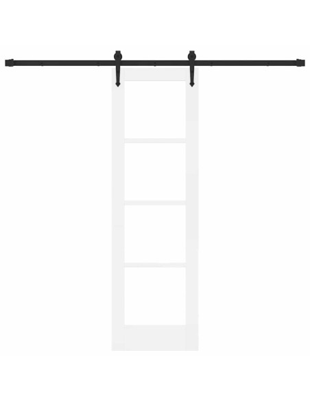 Porta scorrevole ORKDAL Bianco 61 x 198,5 cm