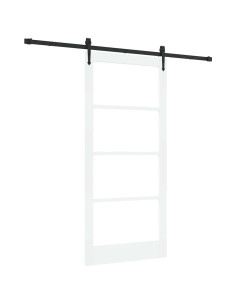Porta scorrevole ORKDAL Bianco 93 x 202 cm 2
