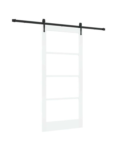Porta scorrevole ORKDAL Bianco 93 x 202 cm