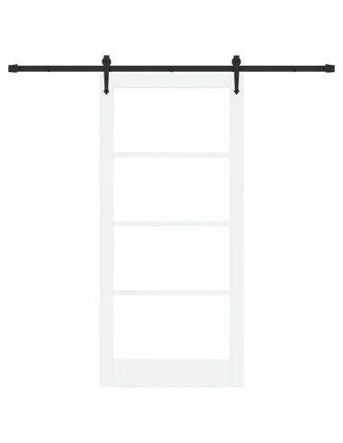 Porta scorrevole ORKDAL Bianco 93 x 202 cm