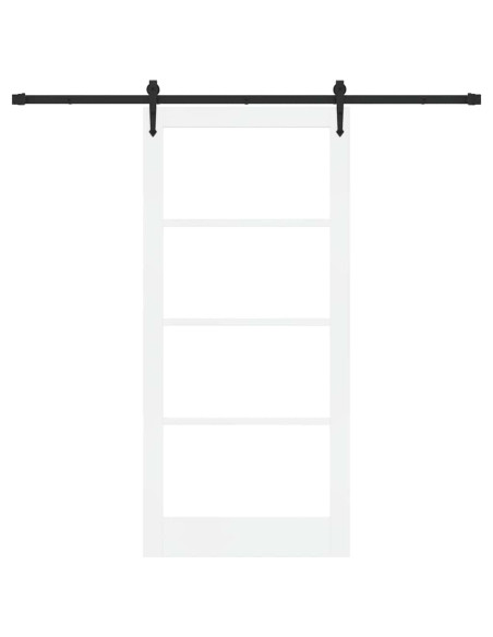 Porta scorrevole ORKDAL Bianco 93 x 202 cm