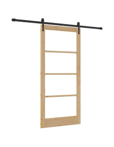 Porta scorrevole ORKDAL Naturale 93 x 202 cm 2