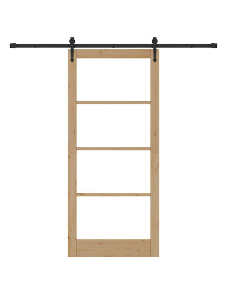 Porta scorrevole ORKDAL Naturale 93 x 211 cm