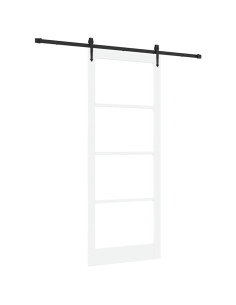 Porta scorrevole ORKDAL Bianco 93 x 232 cm 2