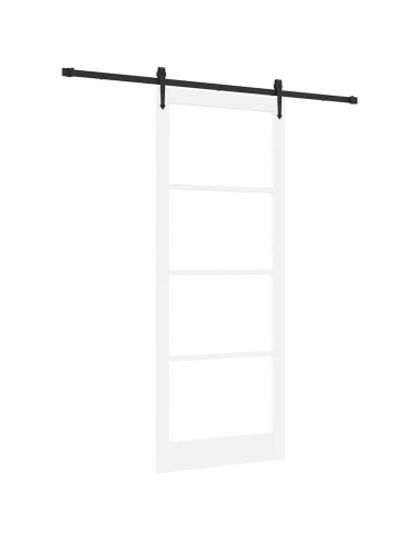 Porta scorrevole ORKDAL Bianco 93 x 232 cm