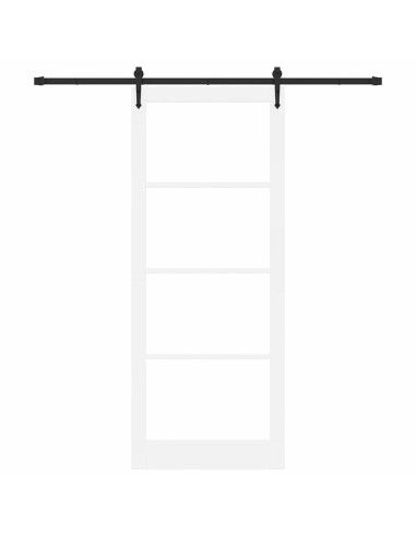 Porta scorrevole ORKDAL Bianco 93 x 232 cm