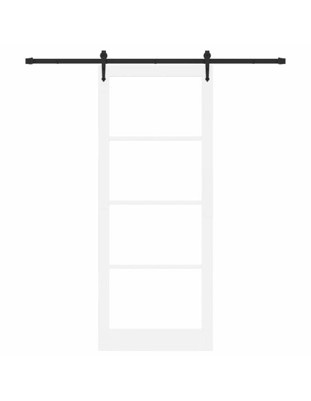 Porta scorrevole ORKDAL Bianco 93 x 232 cm
