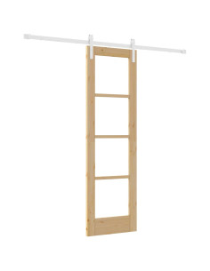 Porta scorrevole ORKDAL Naturale 61 x 198,5 cm 2