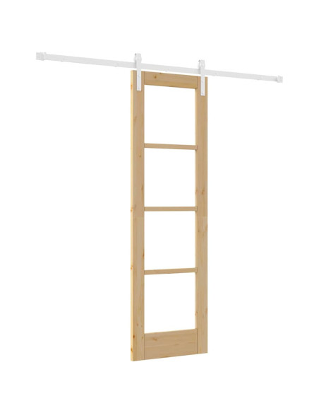 Porta scorrevole ORKDAL Naturale 61 x 198,5 cm