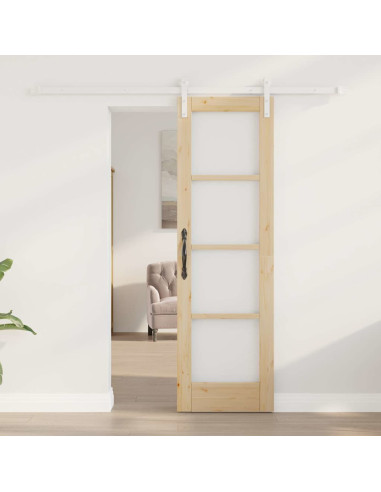 Porta scorrevole ORKDAL Naturale 61 x 198,5 cm