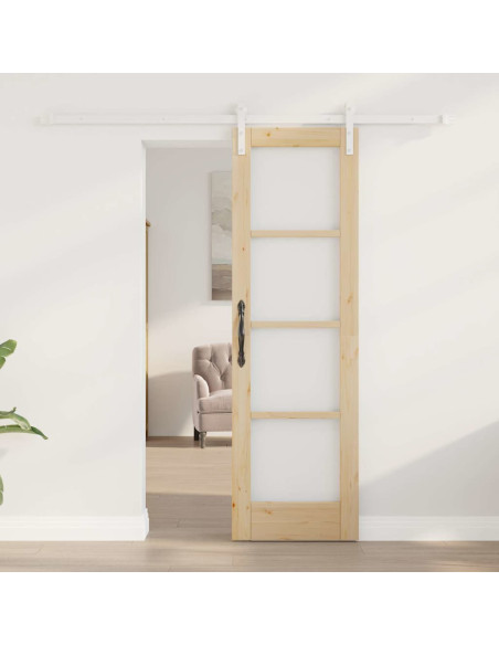 Porta scorrevole ORKDAL Naturale 61 x 198,5 cm