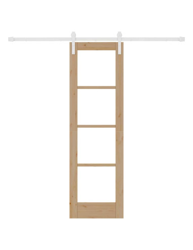 Porta scorrevole ORKDAL Naturale 61 x 198,5 cm