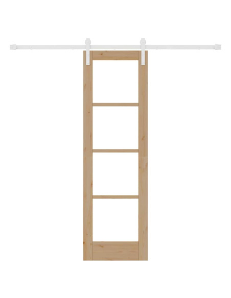 Porta scorrevole ORKDAL Naturale 61 x 198,5 cm