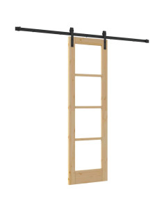 Porta scorrevole ORKDAL Naturale 61 x 198,5 cm 2