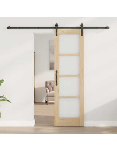 Porta scorrevole ORKDAL Naturale 61 x 198,5 cm