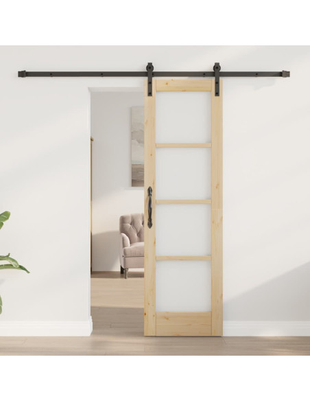 Porta scorrevole ORKDAL Naturale 61 x 198,5 cm