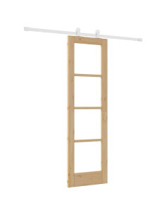 Porta scorrevole ORKDAL Naturale 61 x 198,5 cm 2