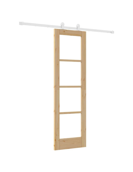 Porta scorrevole ORKDAL Naturale 61 x 198,5 cm