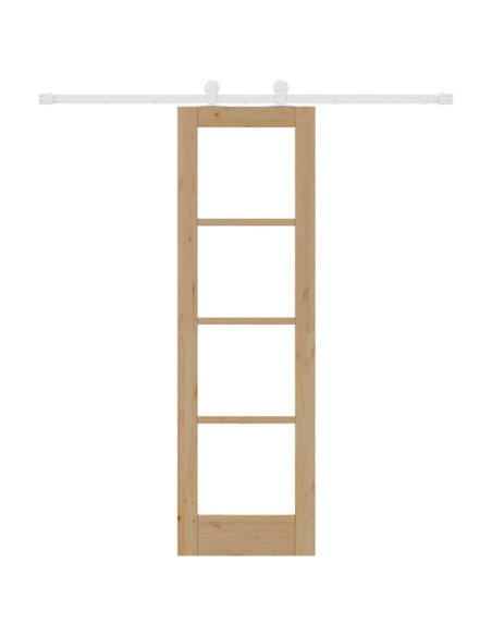Porta scorrevole ORKDAL Naturale 61 x 198,5 cm