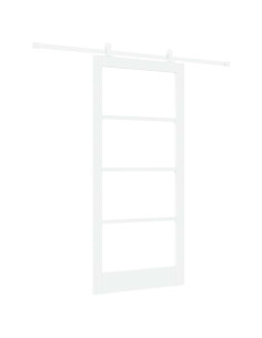 Porta scorrevole ORKDAL Bianco 93 x 202 cm 2