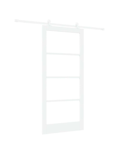 Porta scorrevole ORKDAL Bianco 93 x 202 cm