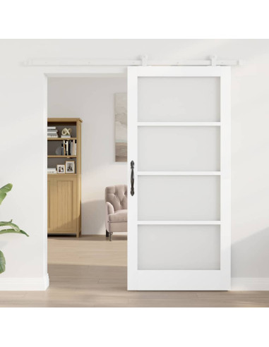 Porta scorrevole ORKDAL Bianco 93 x 202 cm