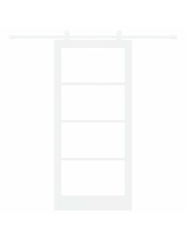 Porta scorrevole ORKDAL Bianco 93 x 202 cm