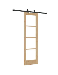 Porta scorrevole ORKDAL Naturale 61 x 198,5 cm 2