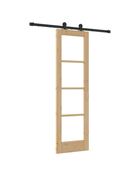 Porta scorrevole ORKDAL Naturale 61 x 198,5 cm