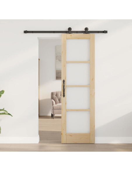 Porta scorrevole ORKDAL Naturale 61 x 198,5 cm